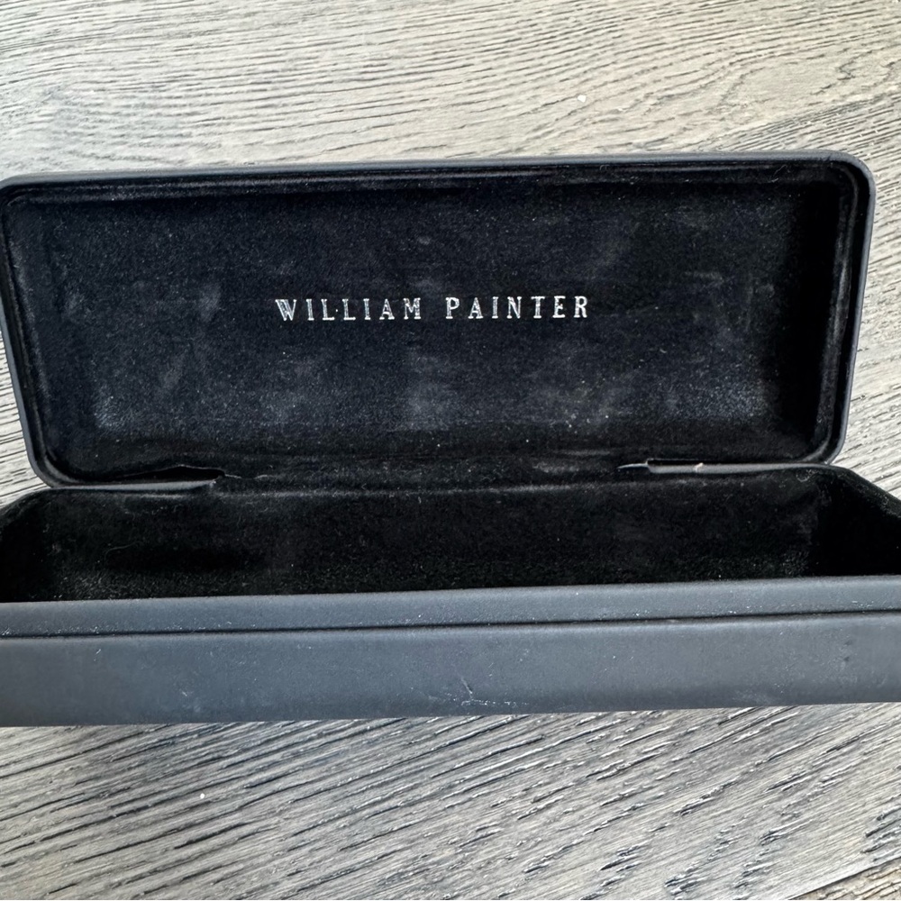 William Painter hardshell sunglasses case